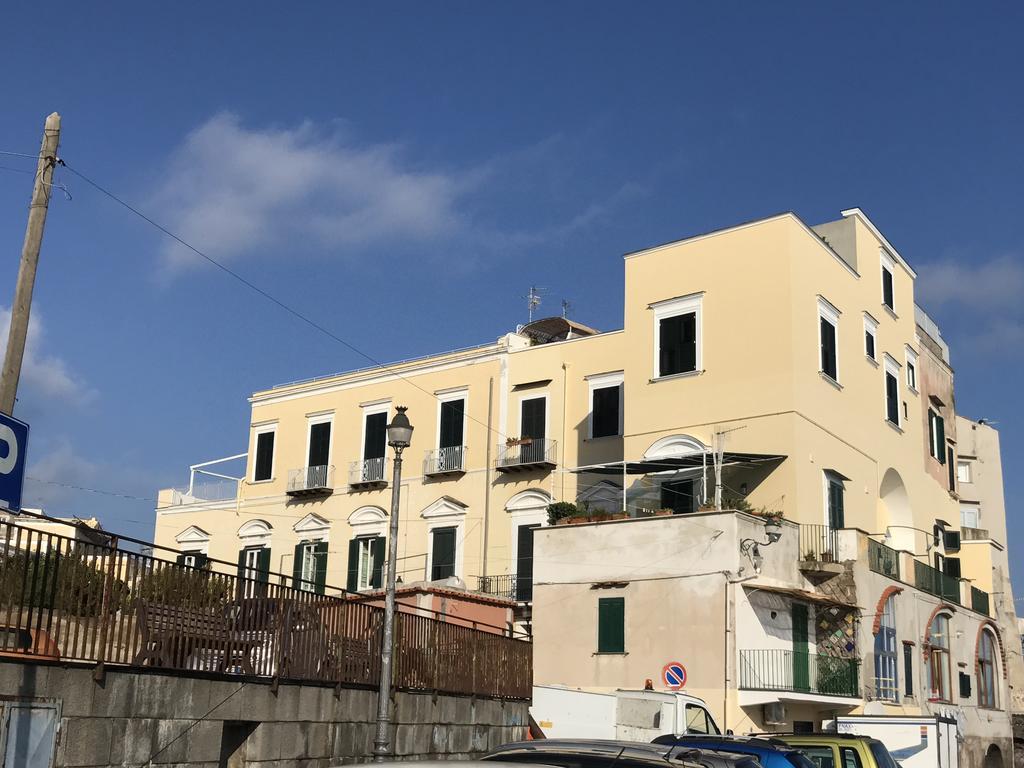 Casa Azzurra Apartamento Ísquia Exterior foto