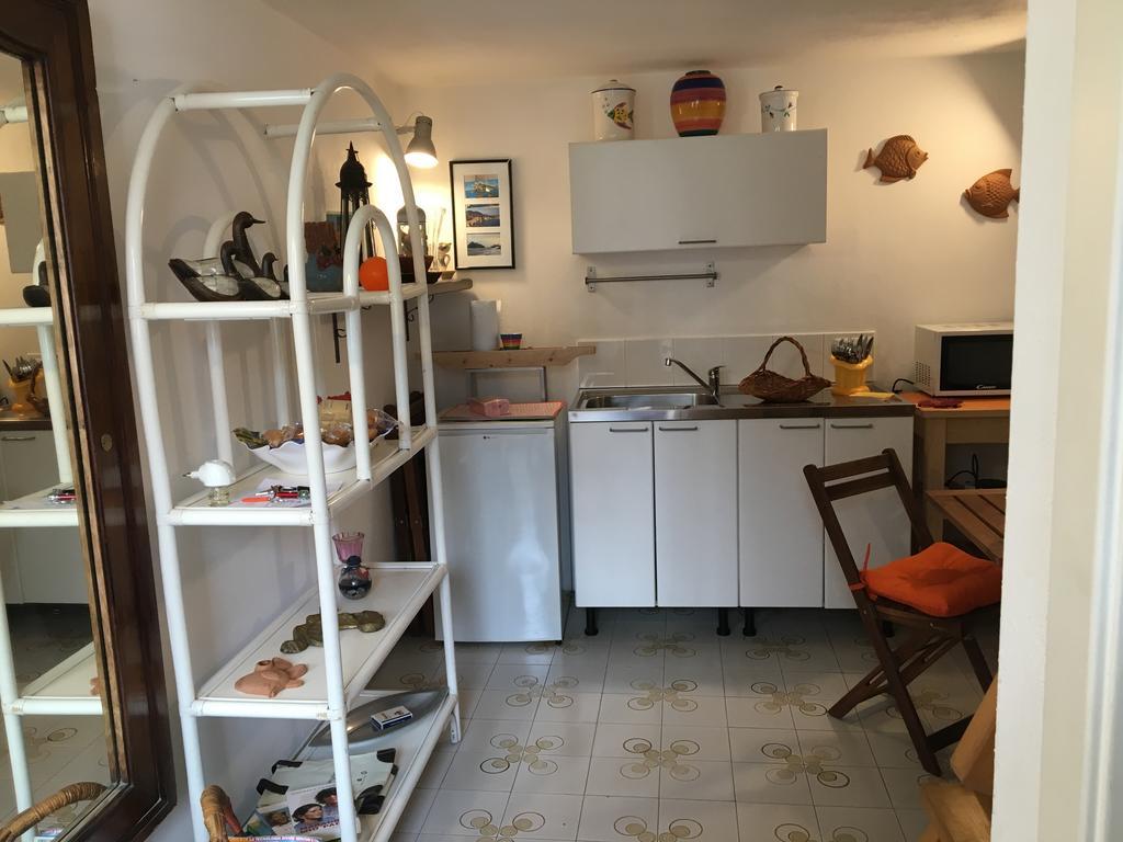 Casa Azzurra Apartamento Ísquia Exterior foto
