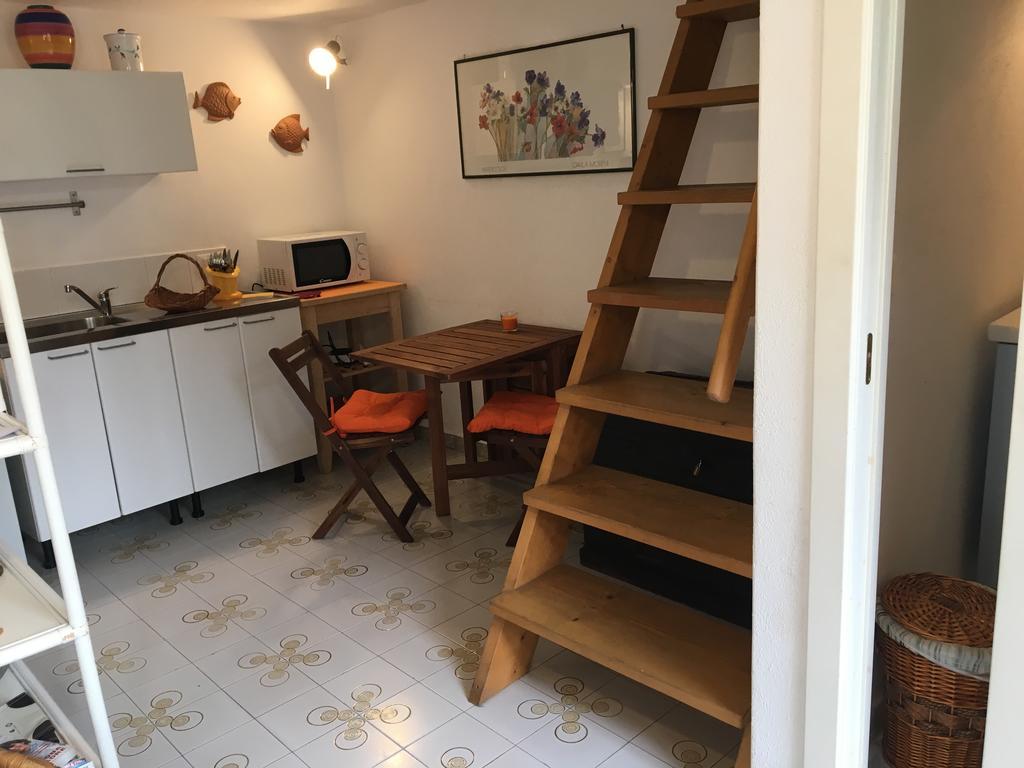 Casa Azzurra Apartamento Ísquia Exterior foto