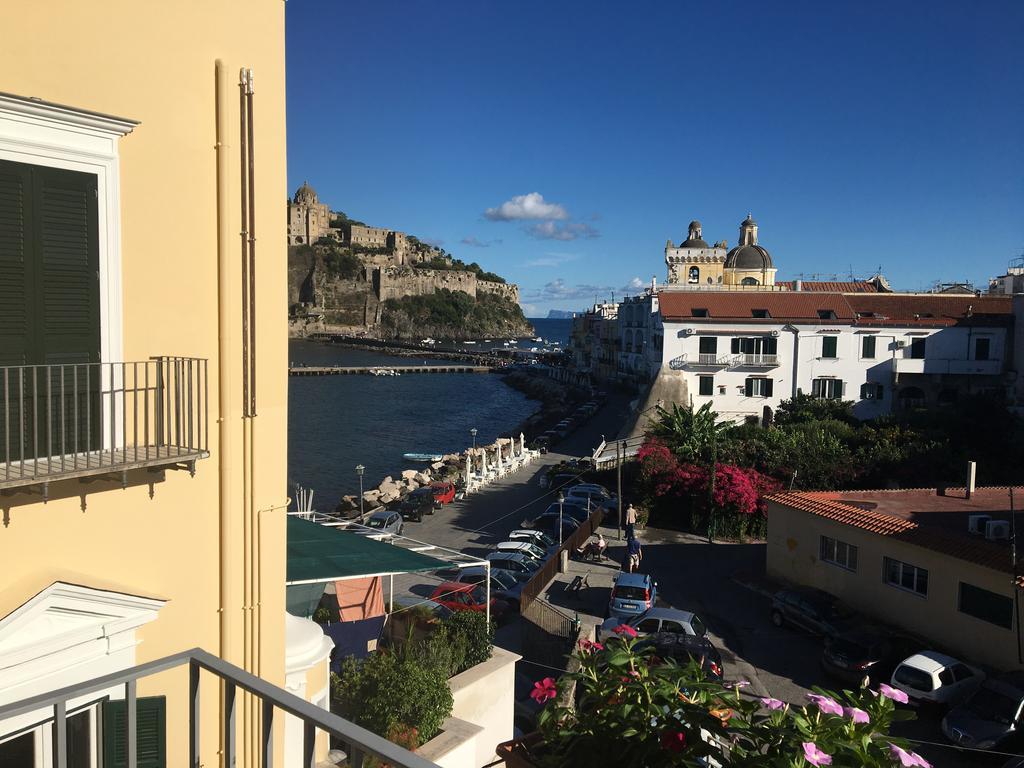 Casa Azzurra Apartamento Ísquia Exterior foto