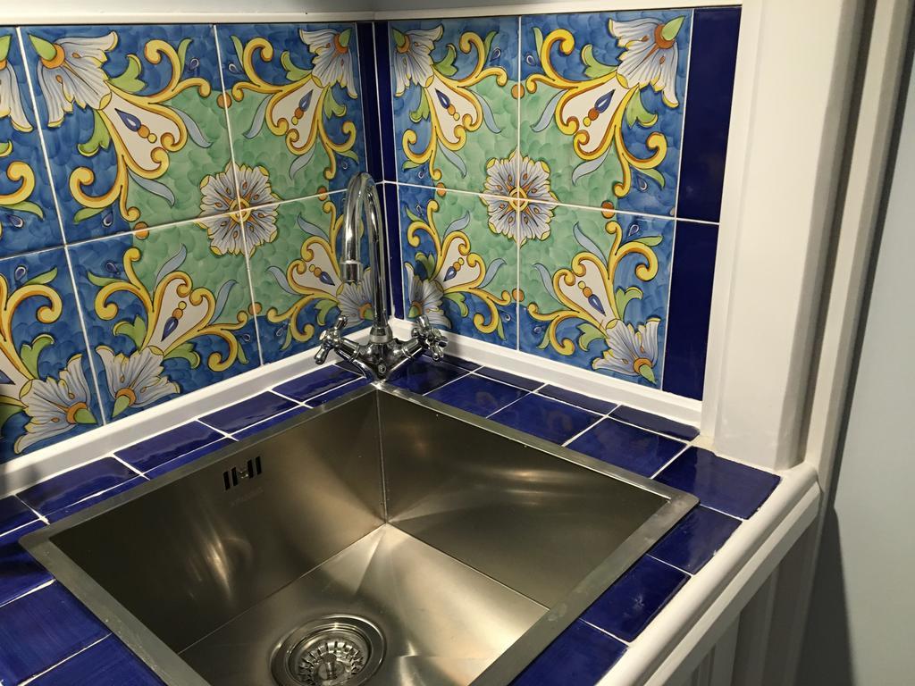 Casa Azzurra Apartamento Ísquia Exterior foto