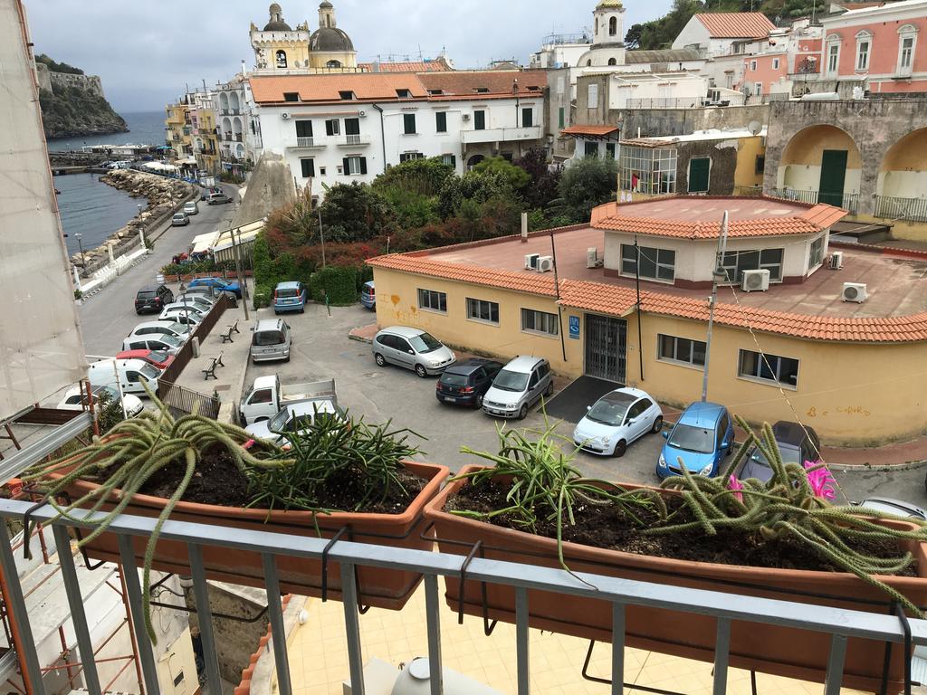 Casa Azzurra Apartamento Ísquia Exterior foto